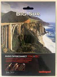 Кабель AudioQuest 2.0m BIG SUR 3.5mm > RCA.Новый