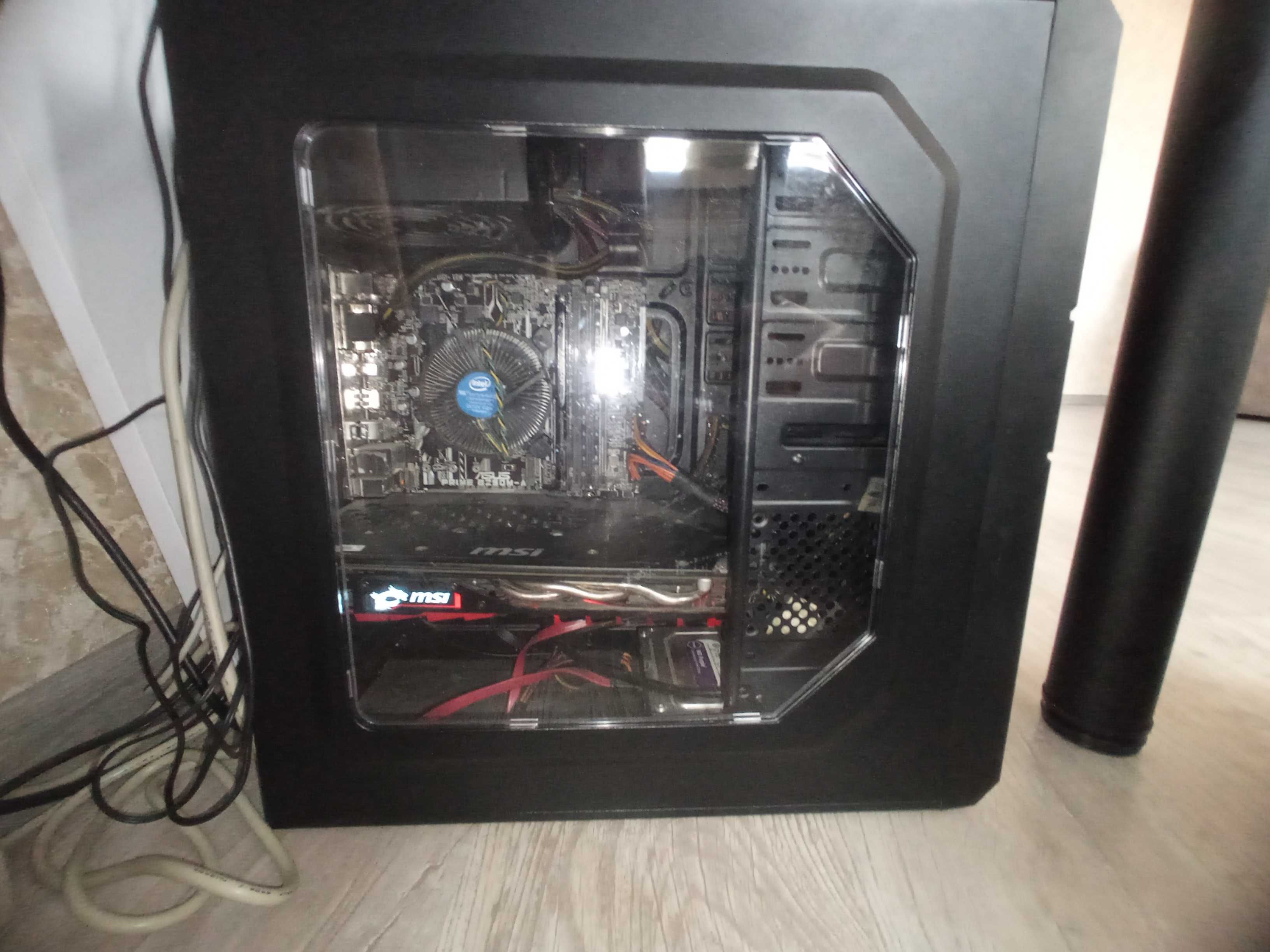 Ігровий комп'ютер. Nvidia GeForce 1060 6 GB ціна без монітору