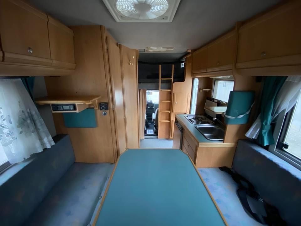 Kamper na wynajem VW T4 Karmann Colorado