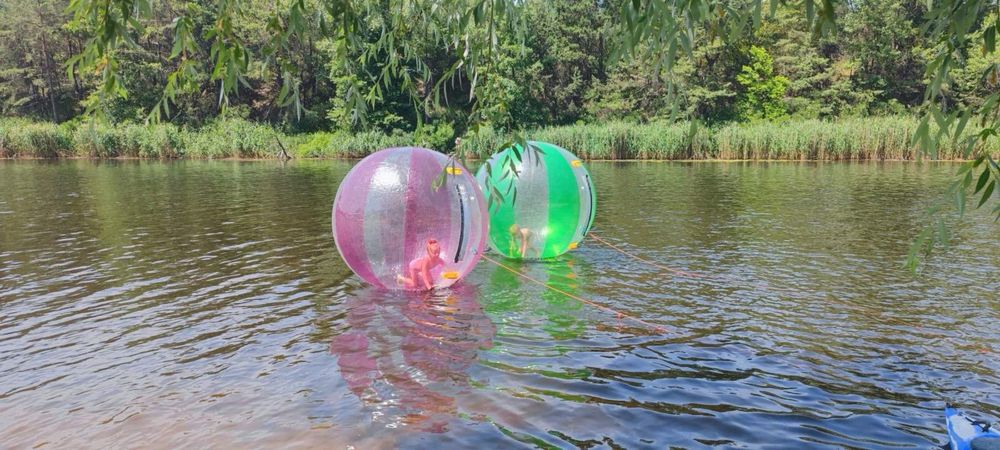 Водна куля (водный шар) TPU пластик, атракціон, готовий бізнес