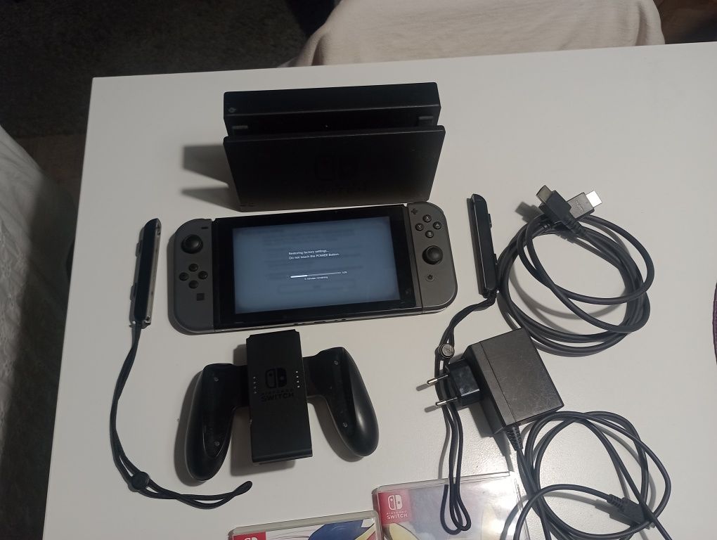 Do sprzedania Nintendo switch