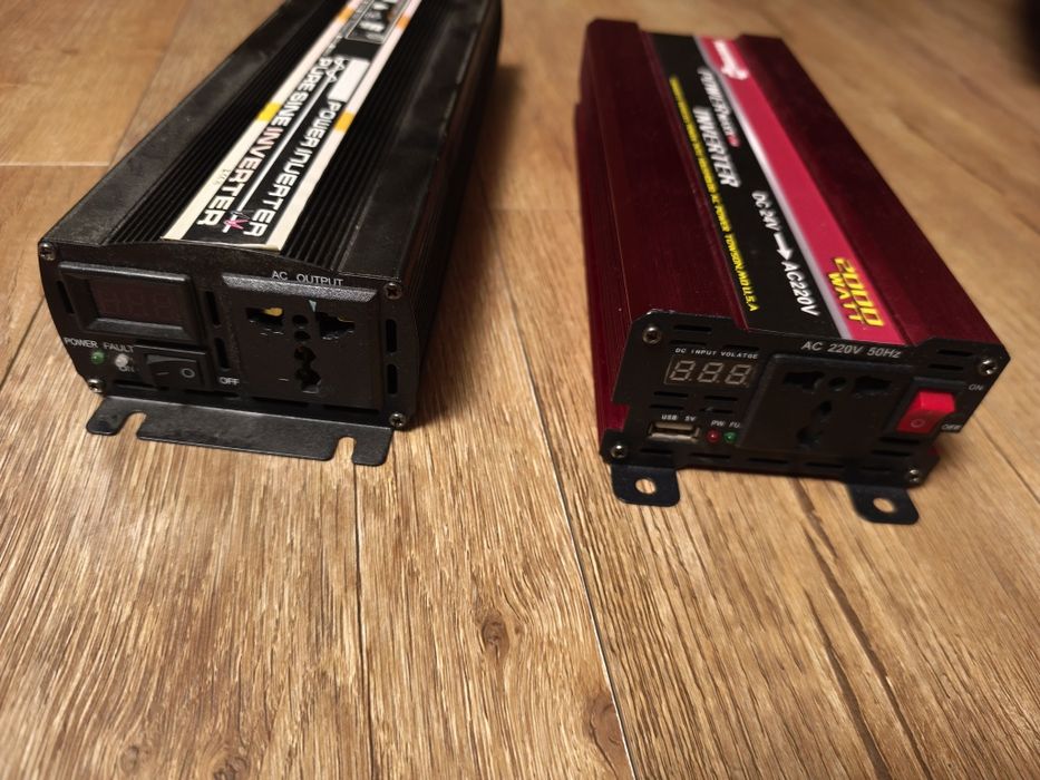 Інвертор 24В - 220В, чистий синус