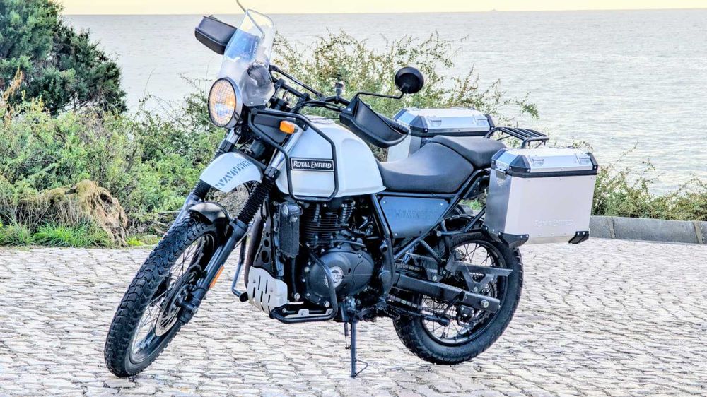 Royal Enfield 411 - Carregada de Extras Excelente Estado