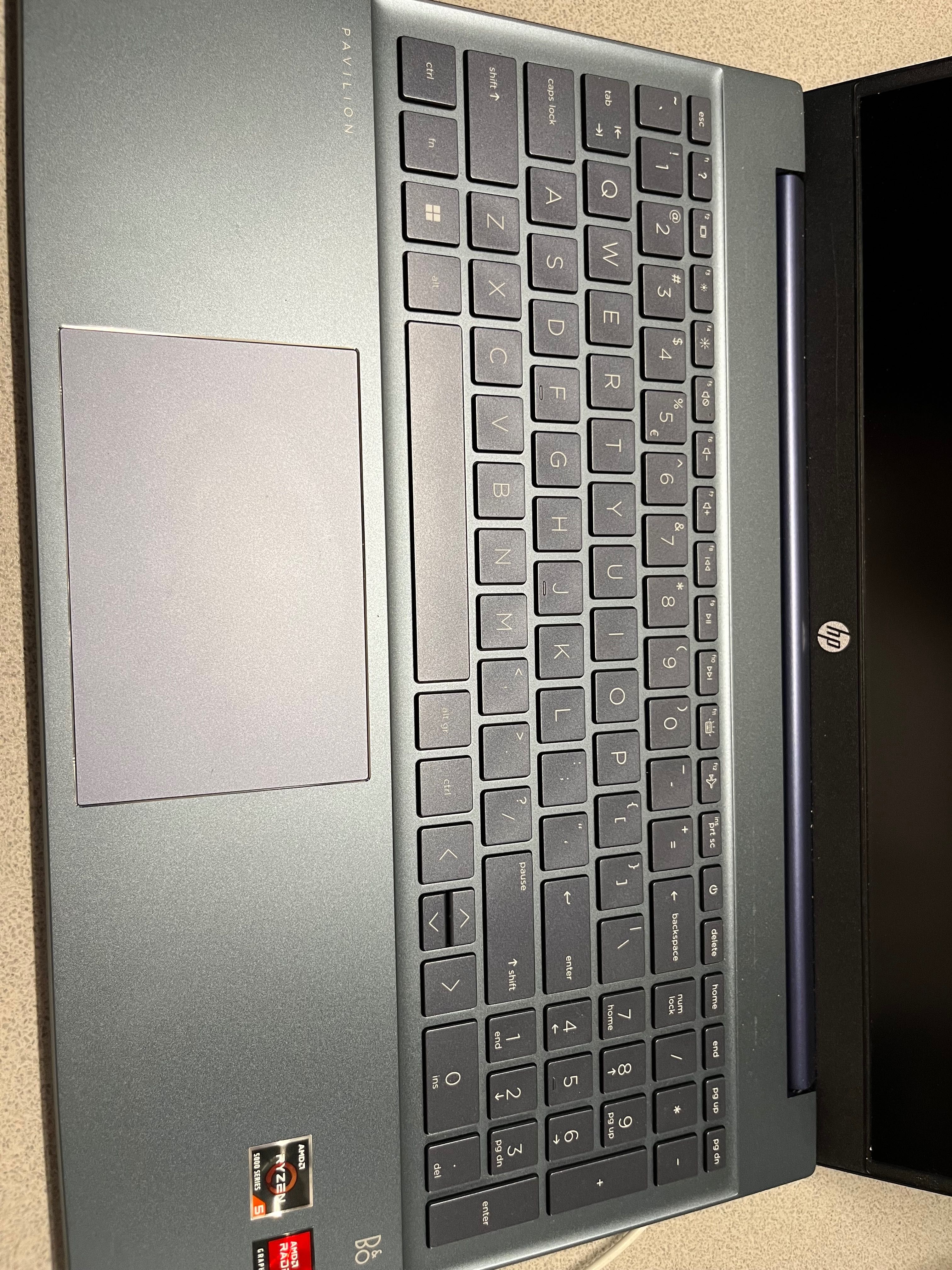 Laptop HP Pavilion 15 Fog Blue