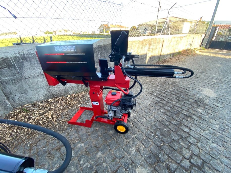 Rachador de lenha eletrico e gasolina