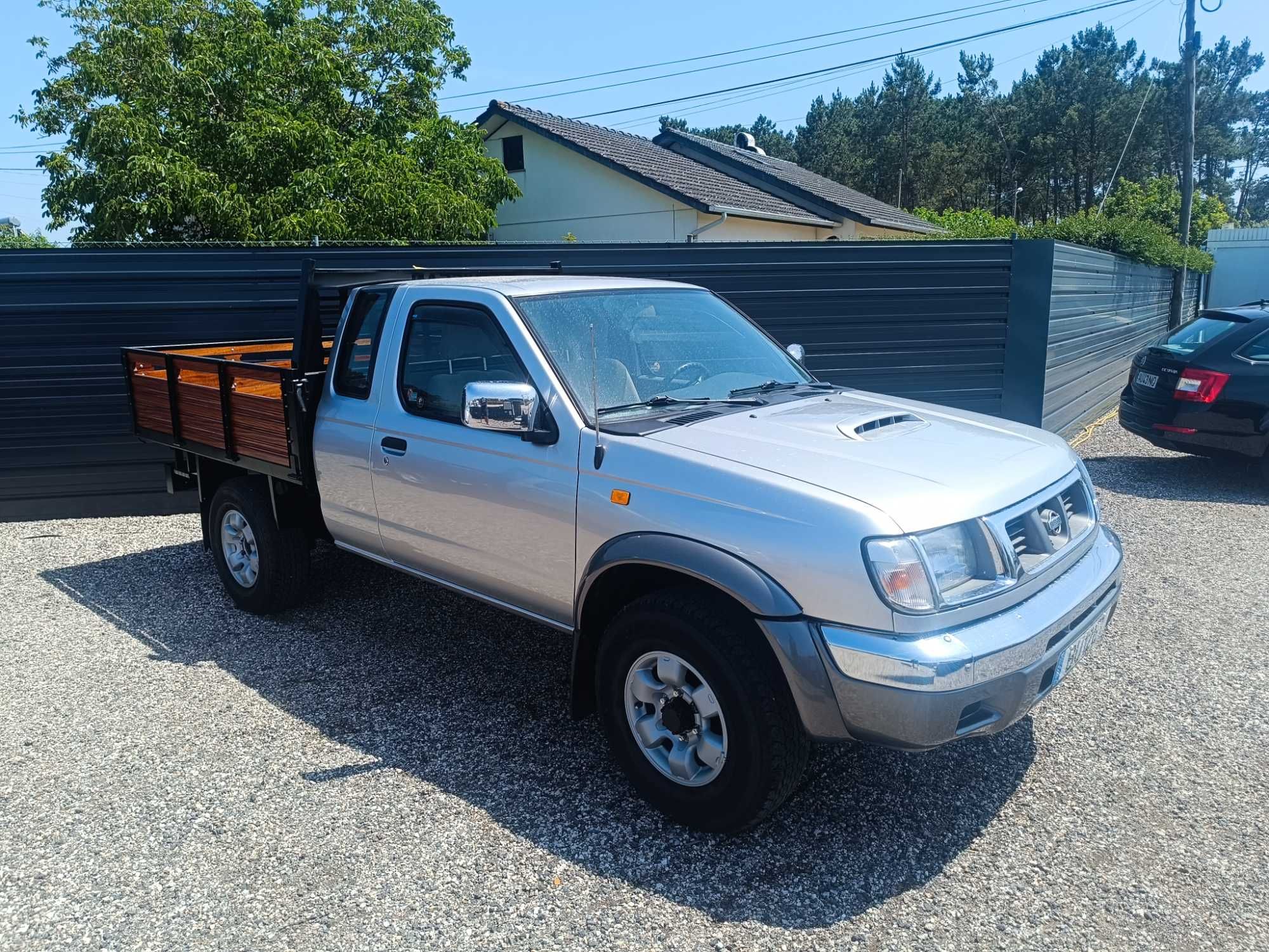 Nissan d22 2.5td King Cab de 1999