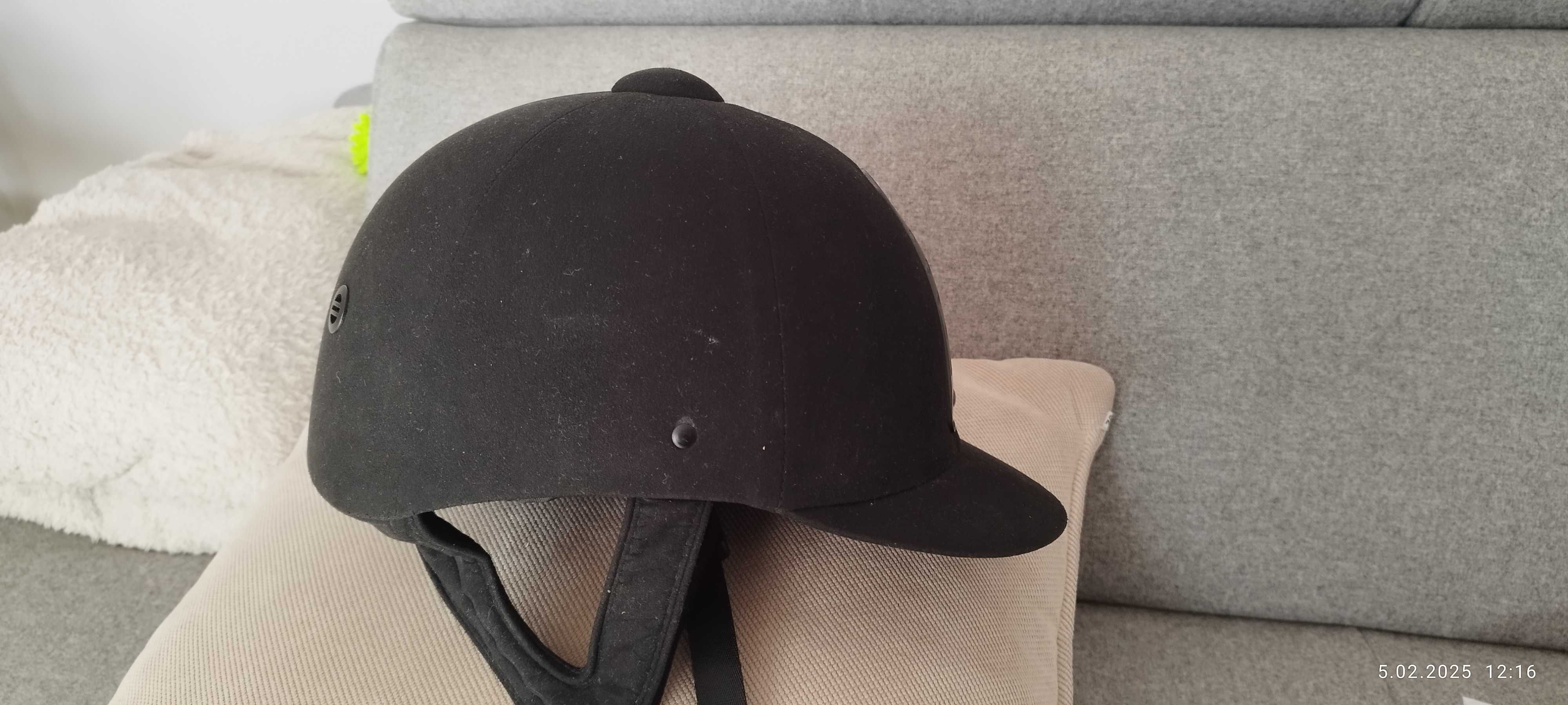Toczek, kask do jazdy konnej