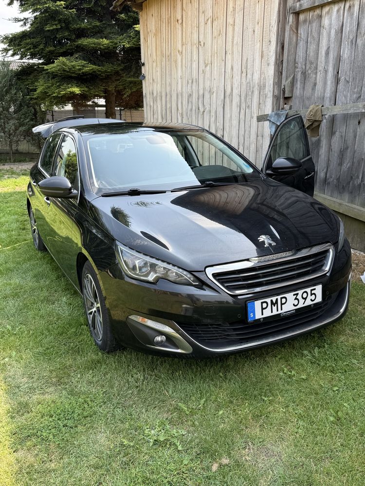 Peugeot 308 full led bogato wyposażony