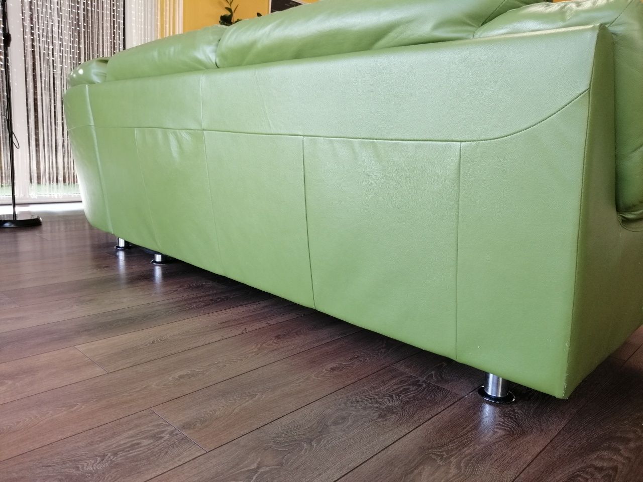 Narożnik wypoczynek kanapa do salonu  skórzany  300 x 250 Agata Meble