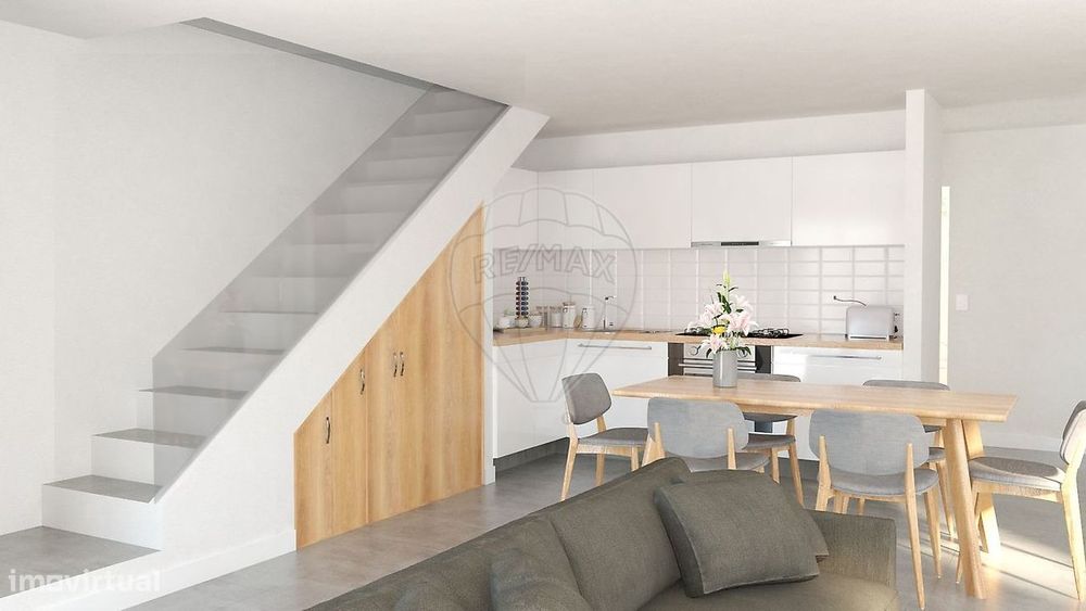 Moradia T2 para venda