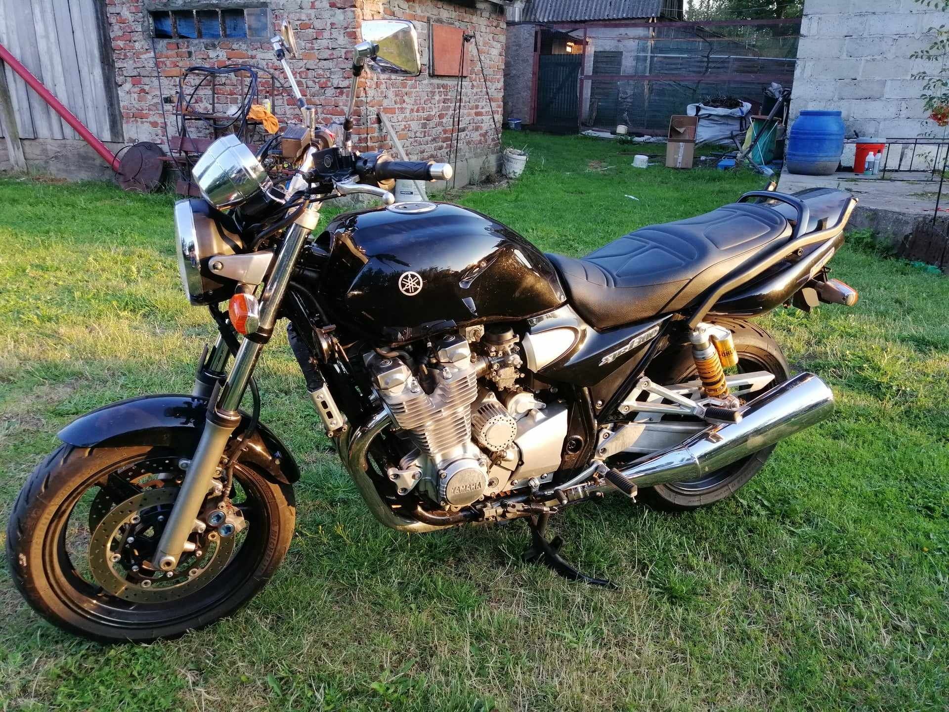 Yamaha xjr 1300,
