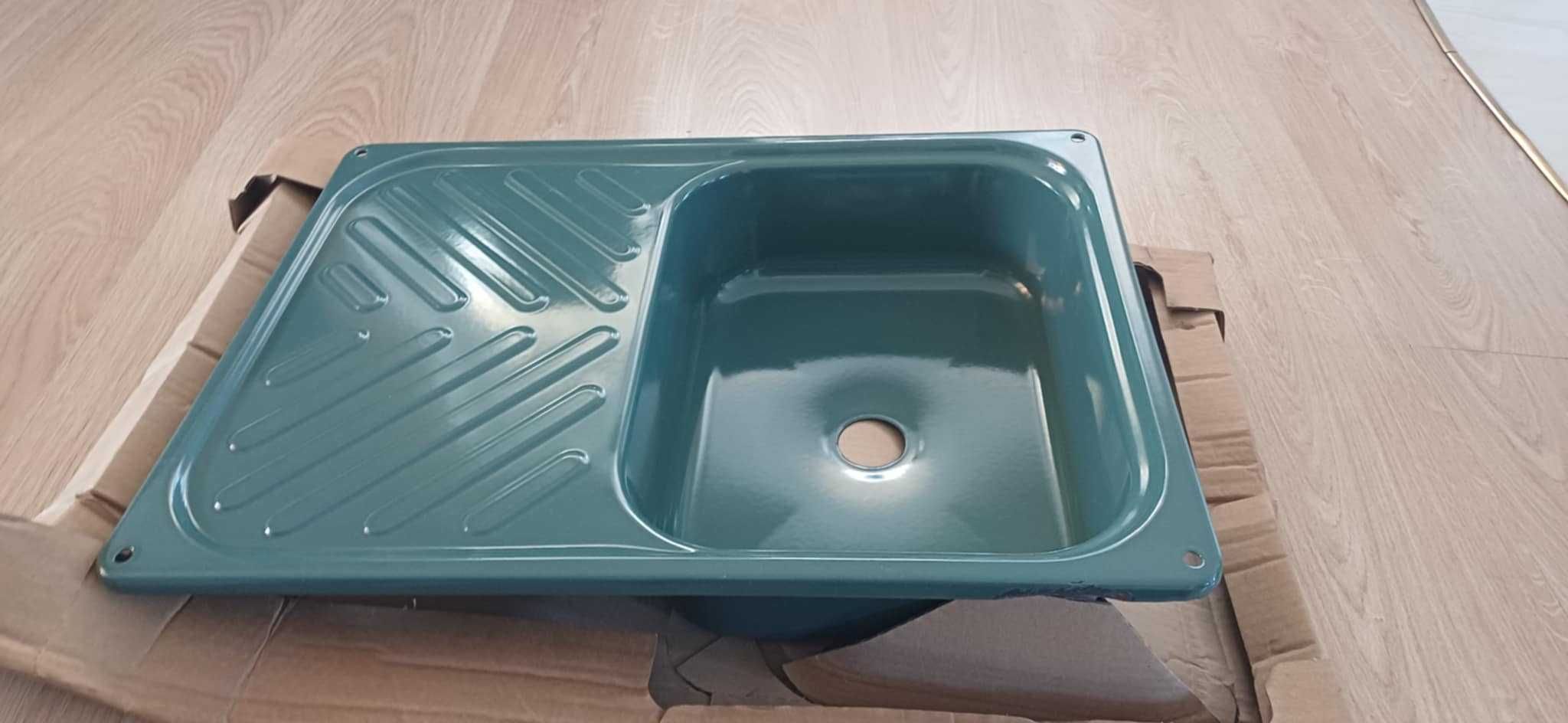 Zlew kuchenny przyczepa kempingowa kamper