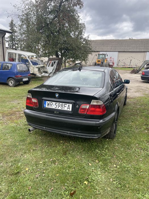 Sprzedam lub zamienie bmw e46 320d