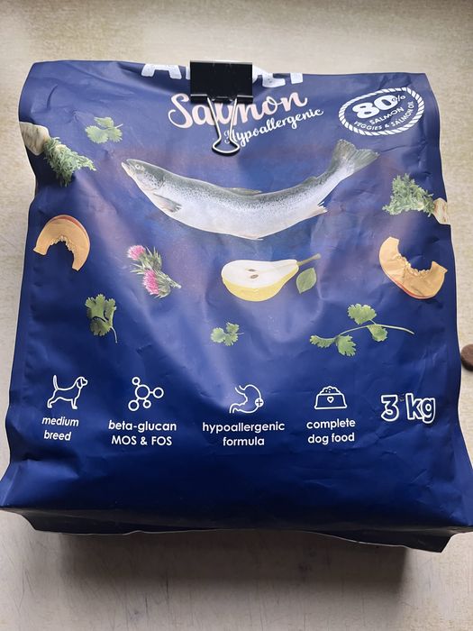Karma Baltica łosoś 3kg