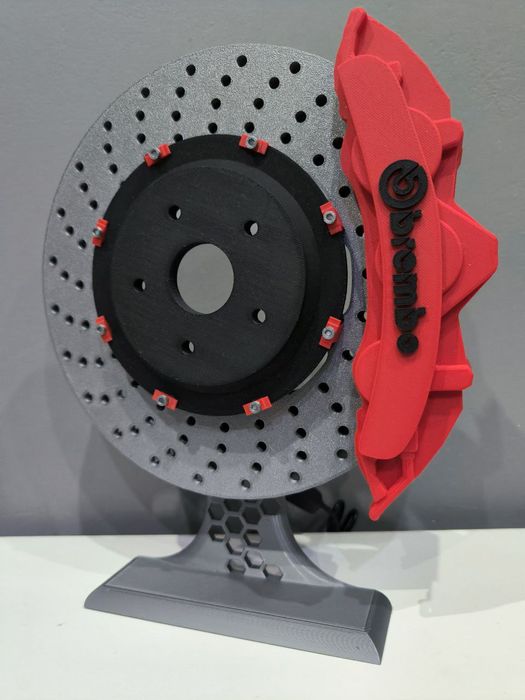Candeeiro estilo disco Brembo led rgb
