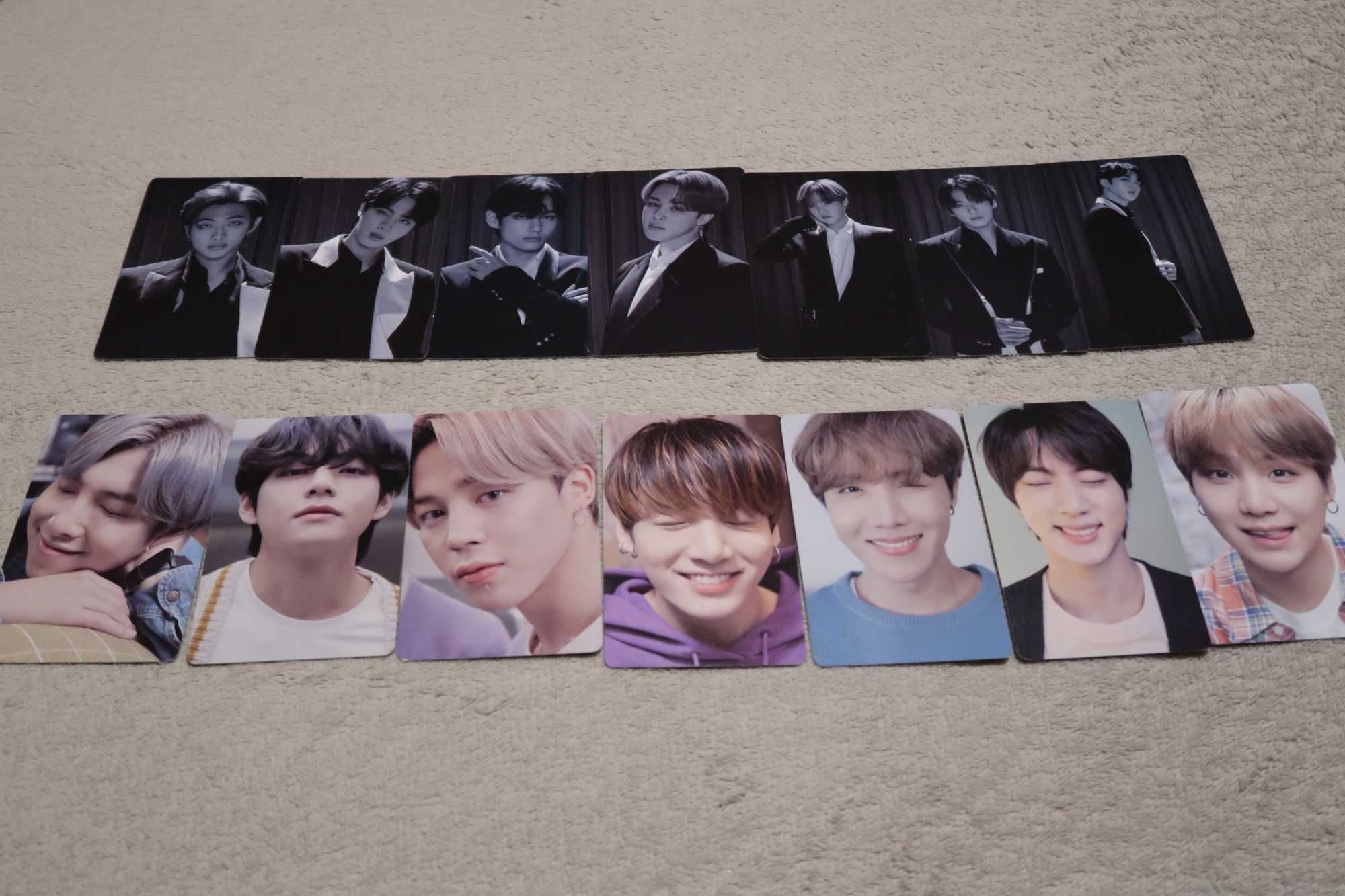 Photocards BTS não oficiais