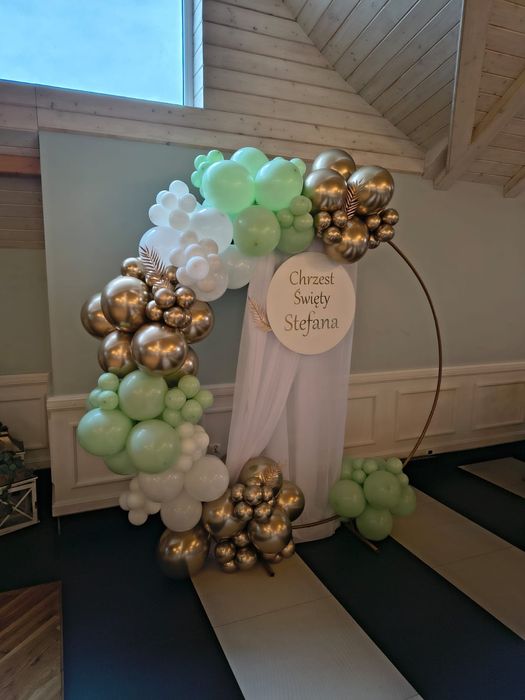 Mirror Box / Dekoracje balonowe