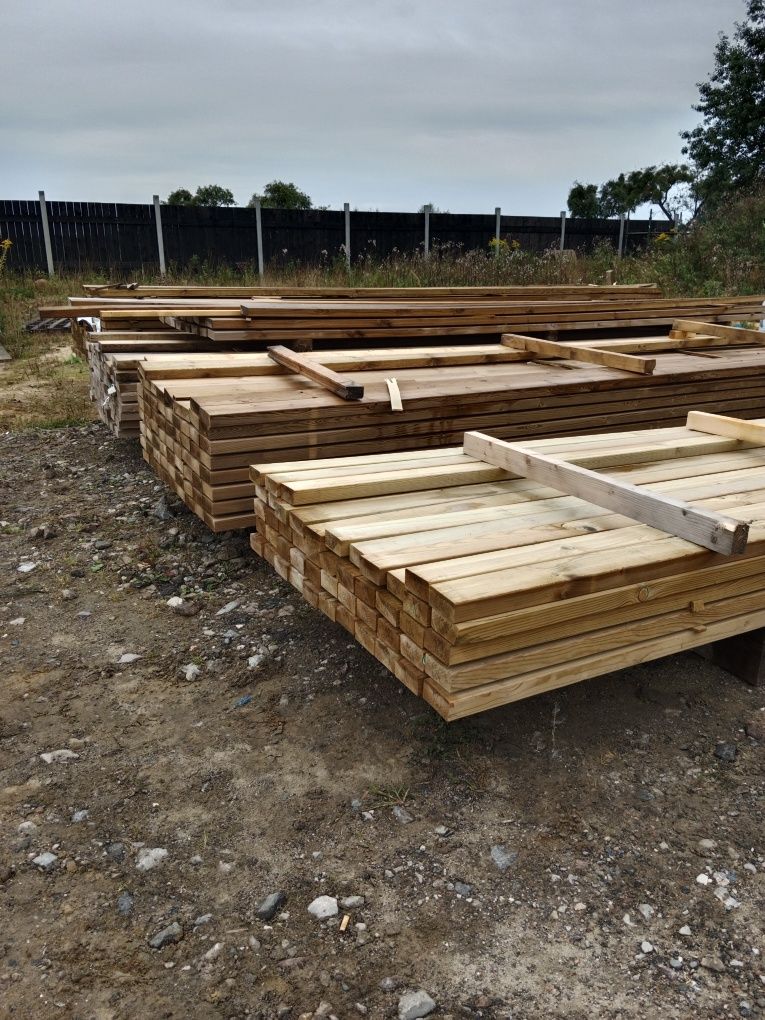 Drewno konstrukcyjne 45x120 45x145 45x195