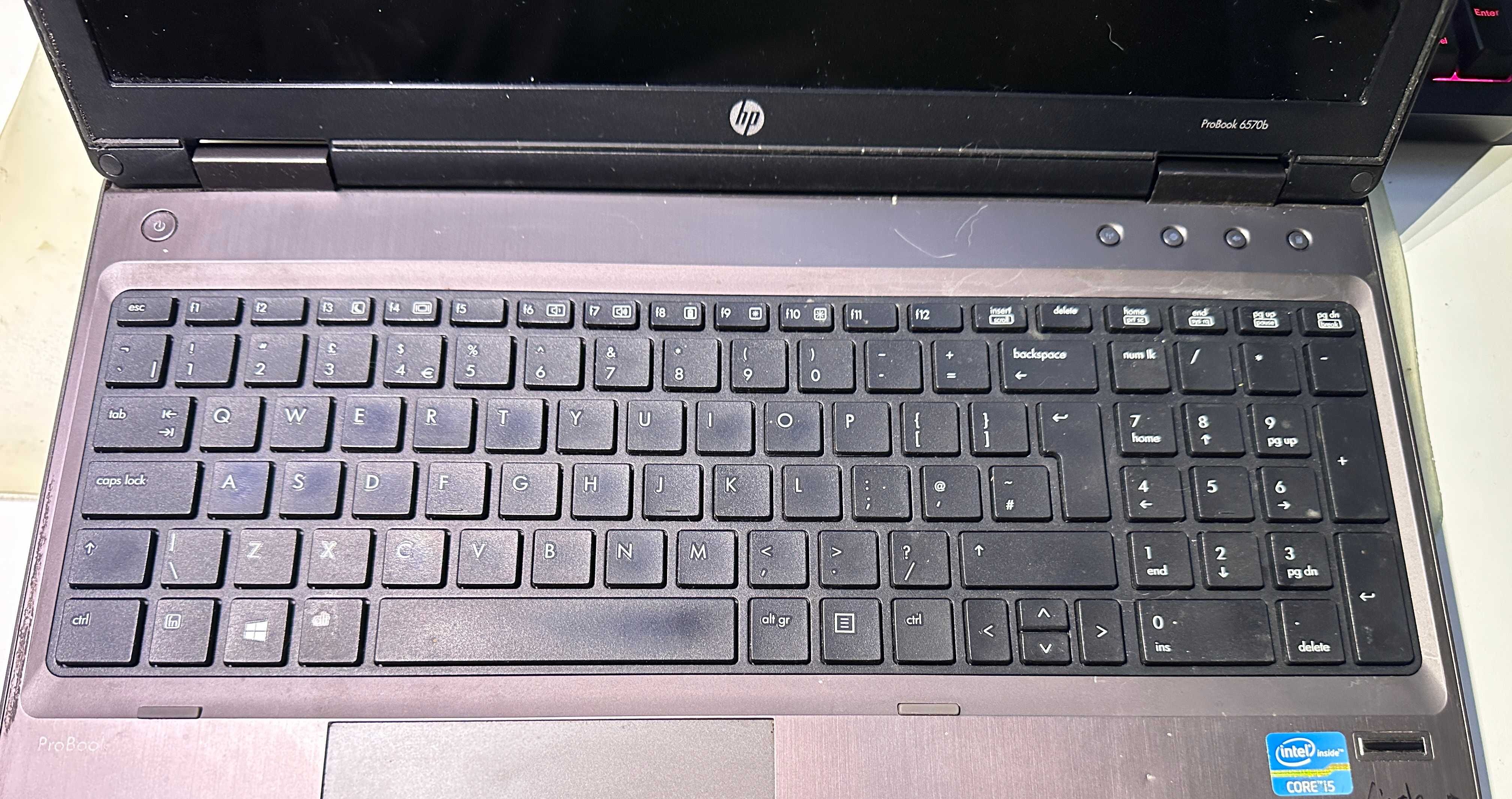 HP Probook 6570b p/Peças