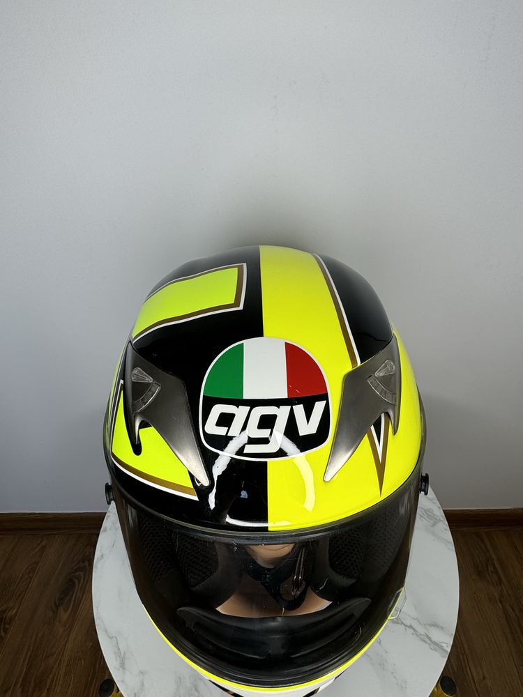 Kask Motocyklowy Agv Ti-Tech S Vr46 Valentino Rossi Moto Gp Limited