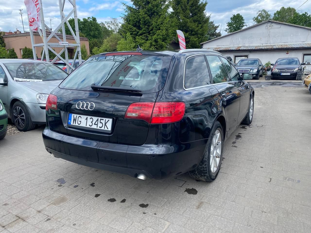 Na sprzedaż Audi A6 2.0tdi/automat/klima/dobry stan/wygodny/dużo miejs