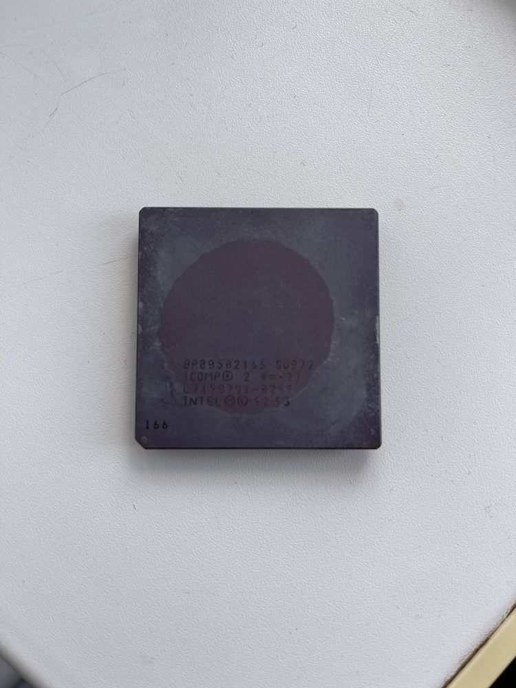 Intel pentium 166