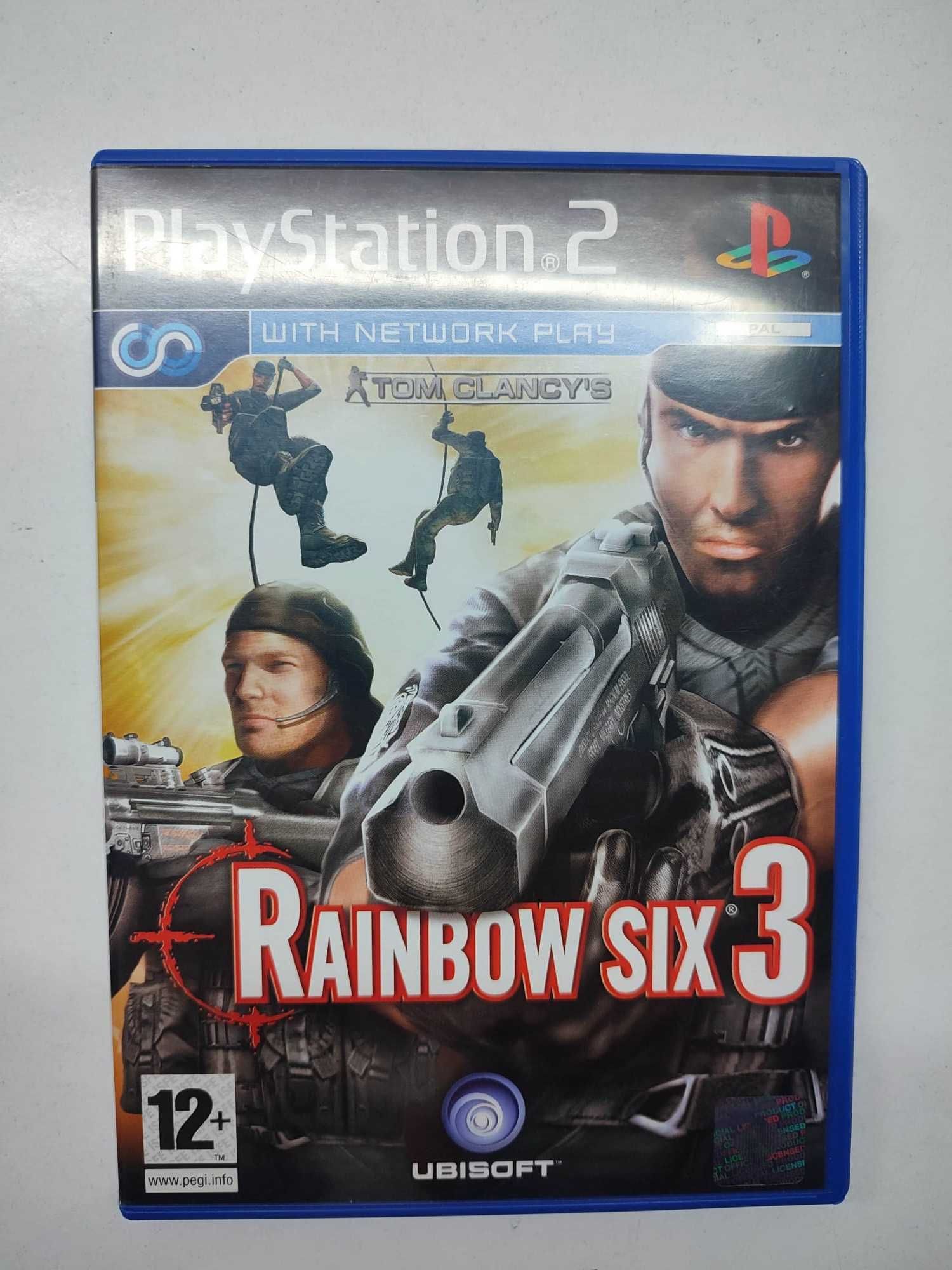 PS2 - Tom Clancy's Rainbow Six 3