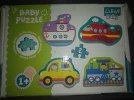 Trefl Baby puzzle pojazdy