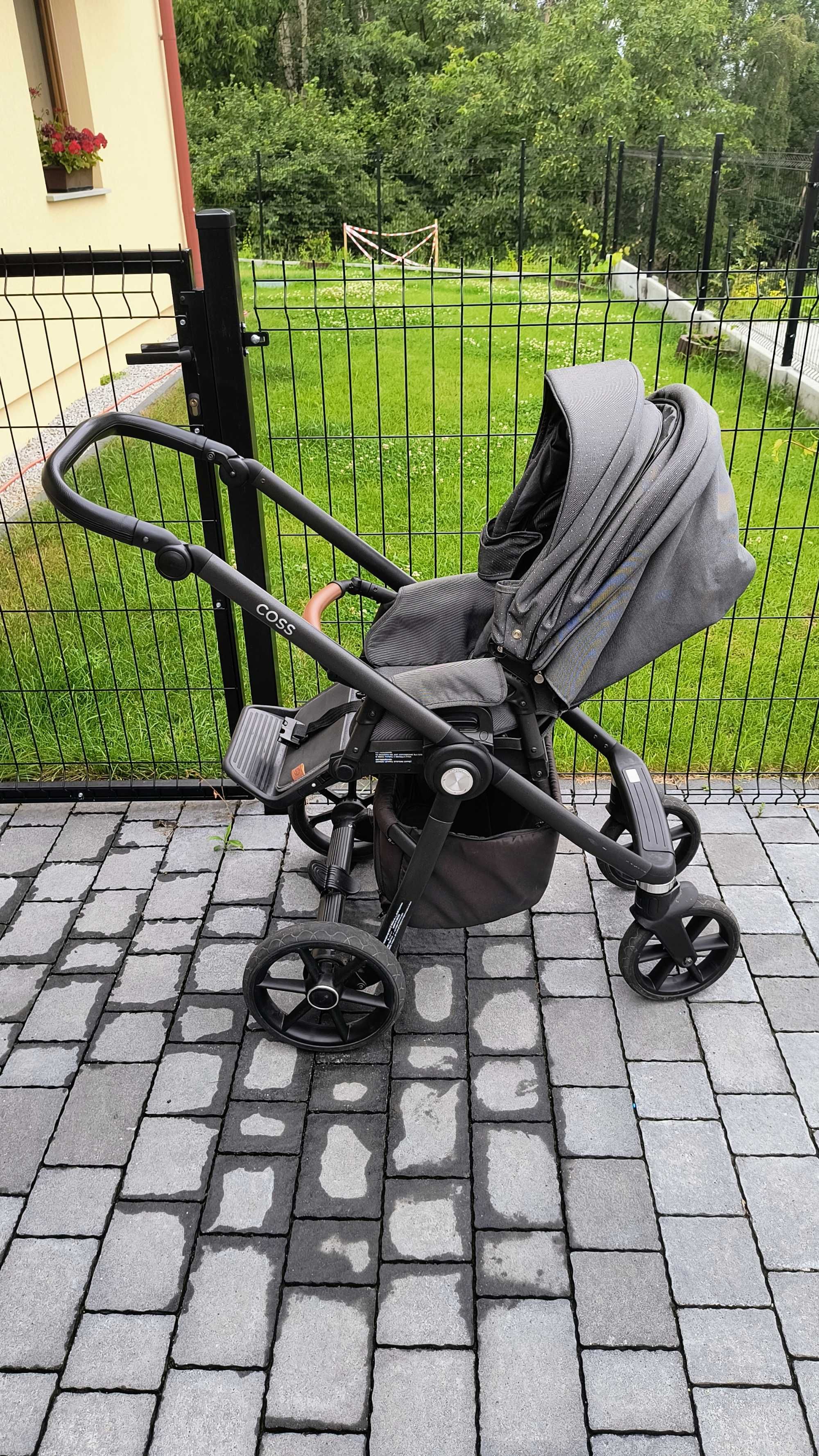Wózek Roan Coss Black Dots
