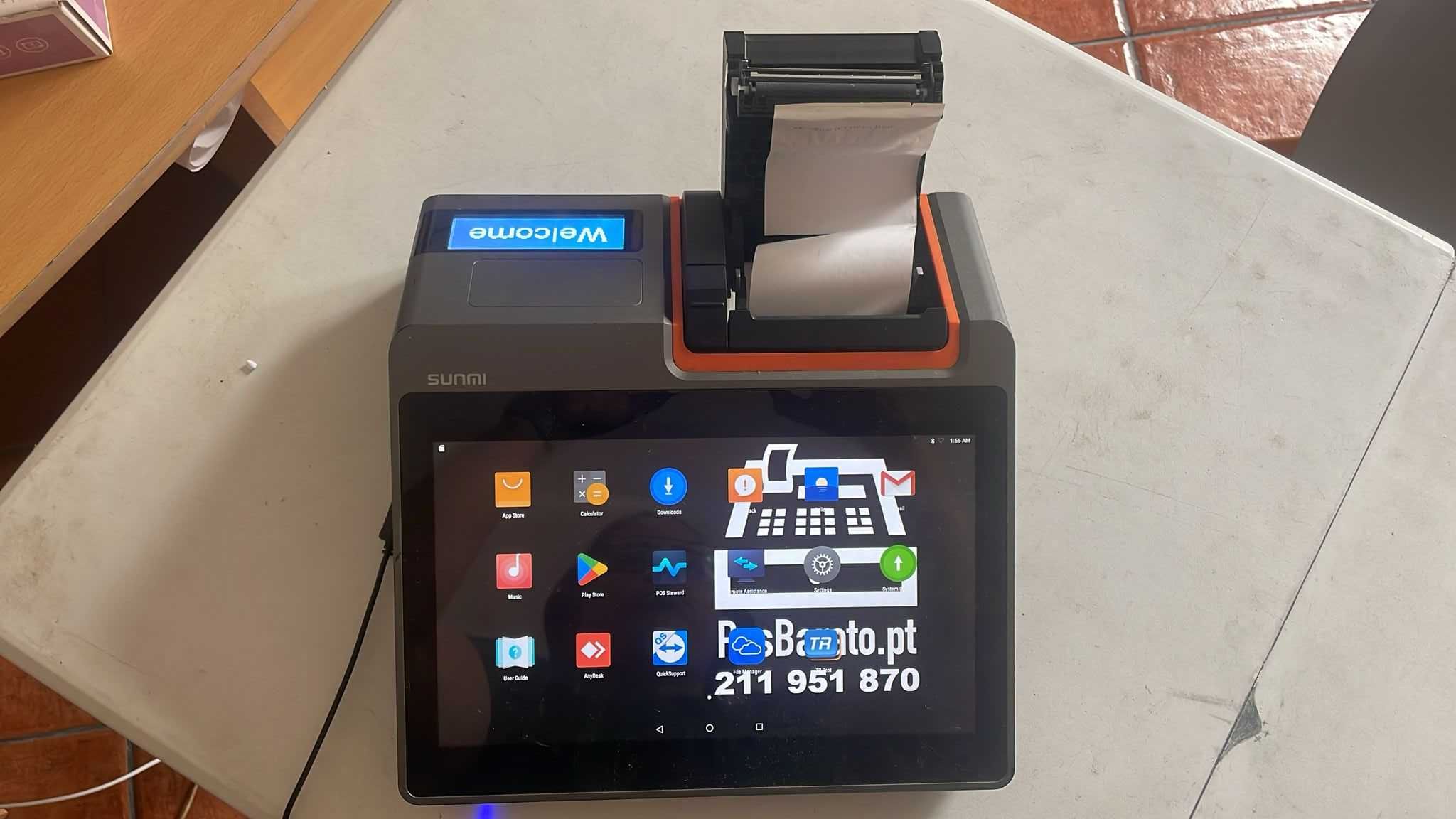 Sunmi T1 Mini - POS c/ Impressora incluída