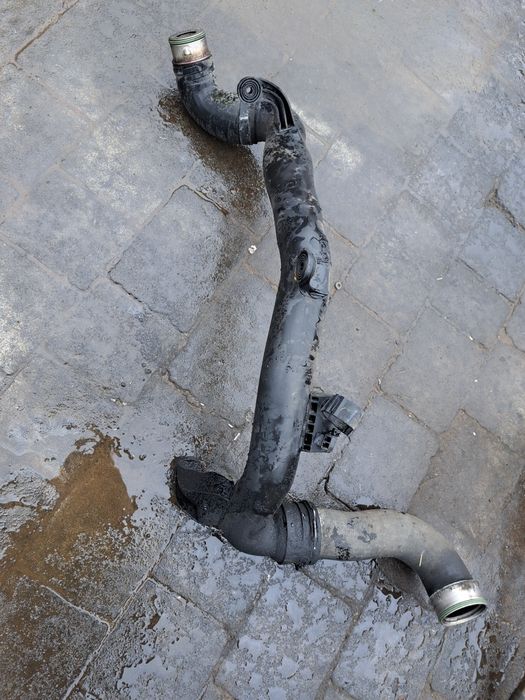 Rura dolotu powietrza intercoolera vw passat skoda audi 3c0.145.840c d