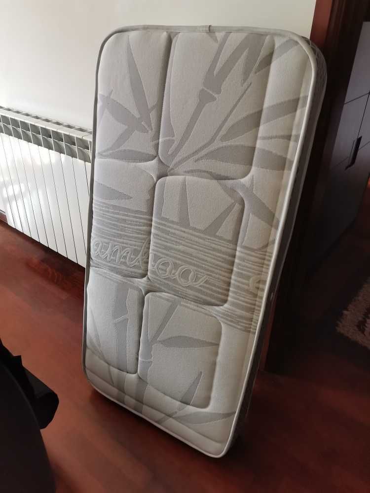 Colchão para cama de grades