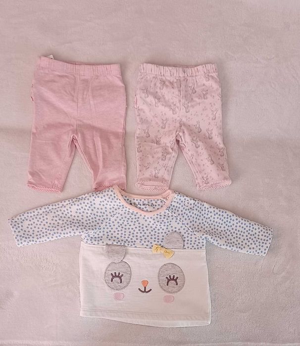 Zestaw ubranek niemowlęcych