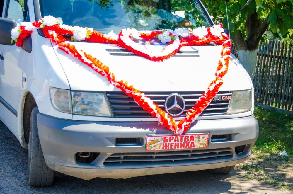 Продам украшения свадебные и украшения на машину