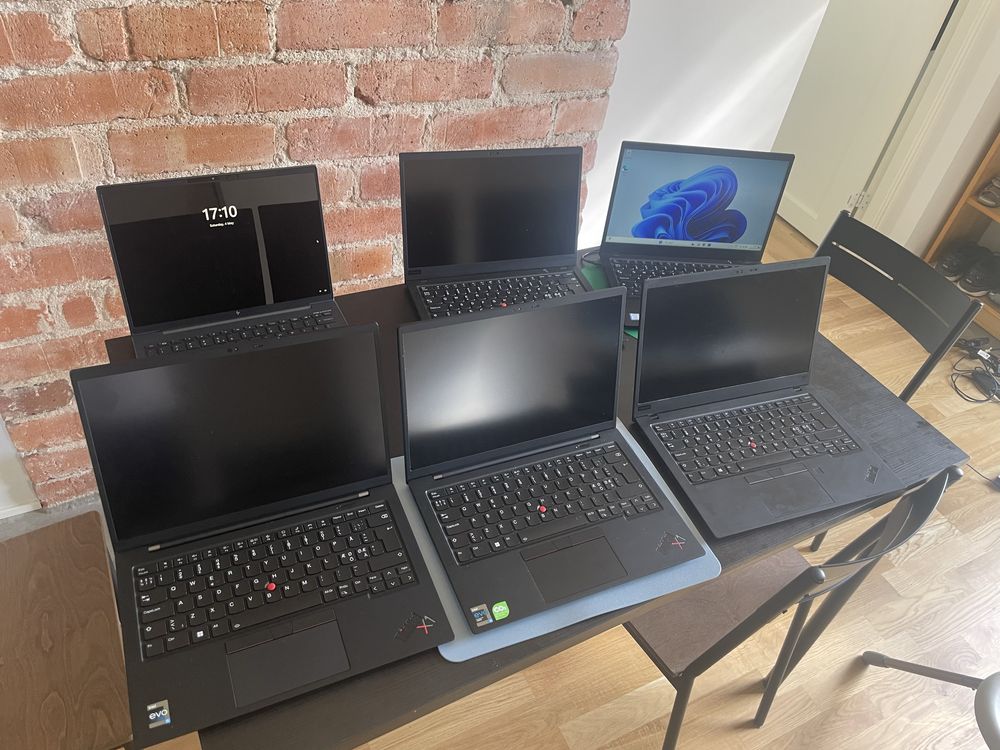 Lenovo ThinkPad x1 carbon gen 7