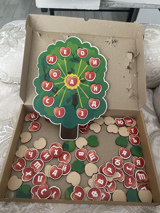 Дерев'яні іграшки лотом всі разом