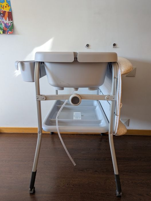 Chicco Banheira Cuddle & Bubble – Stone