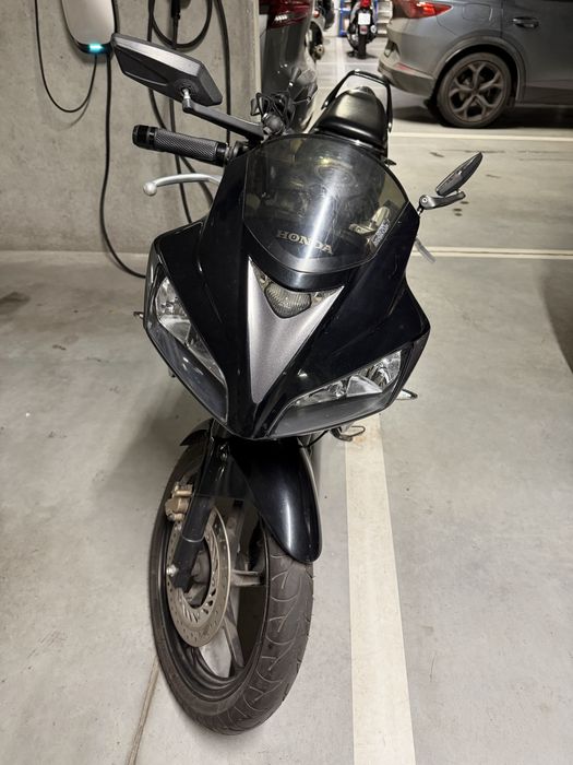 Honda CBR 125 R r. 2007 TOP stan, przebieg 24718