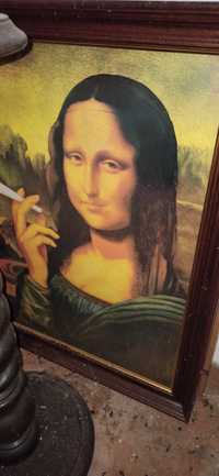 Quadro Mona Lisa Smok Joint