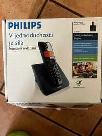 Telefon Philips SE 150 stacjonarny, bezprzewodowy