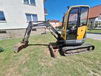 Minikoparka volvo ecr280 mini koparka 2009rok