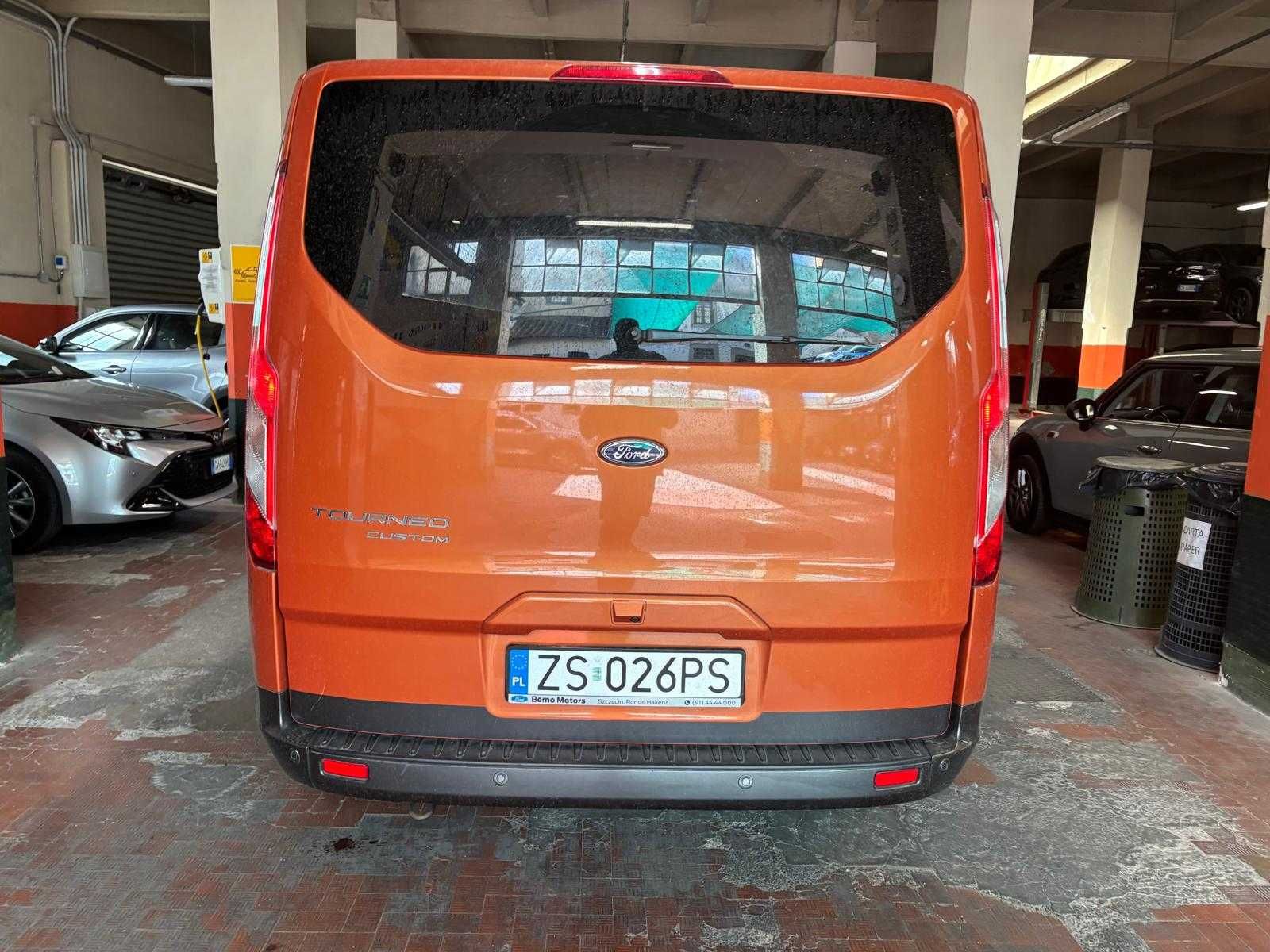 Ford Tourneo Custom  EcoBlue 2,0 185 KM Active