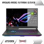 LAPTOP GAMINGOWY Asus ROG Strix RTX 3050 Ryzen 7 4800H 144hz