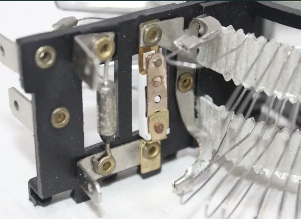 ТЕН нагрівальний елемент для тепловентилятора