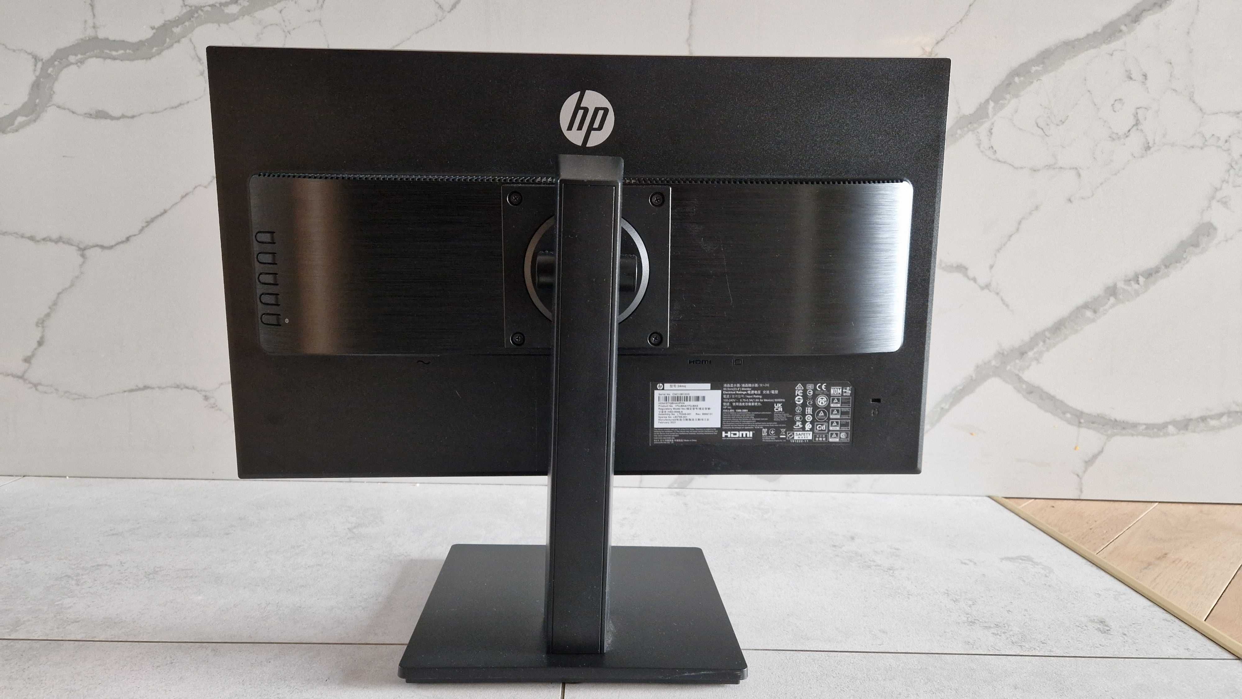 Monitor LED HP 24mq 23,8 " 2560 x 1440 px IPS / PLS
