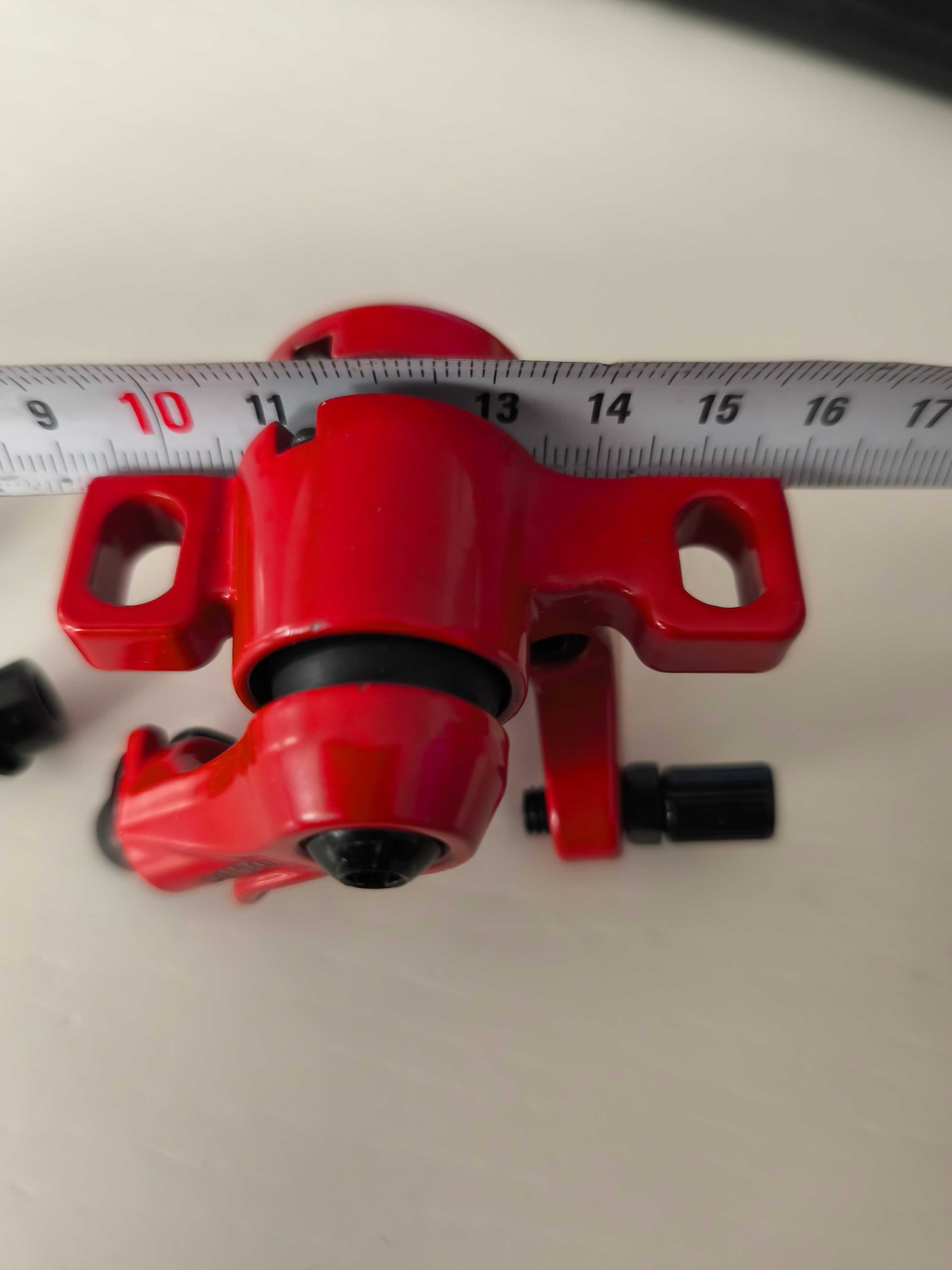 Zacisk hamulca tył TOLIDS RED zestaw,Xiaomi M365 pro pro2 1s essential
