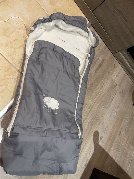 Śpiwór do wózka, sanek