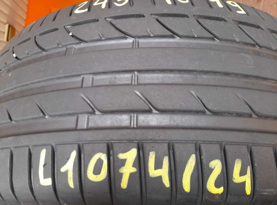 245/45r19 98Y (L1074/24)007 2szt 4/5mm 19r S001 Potenza BRIDGESTONE