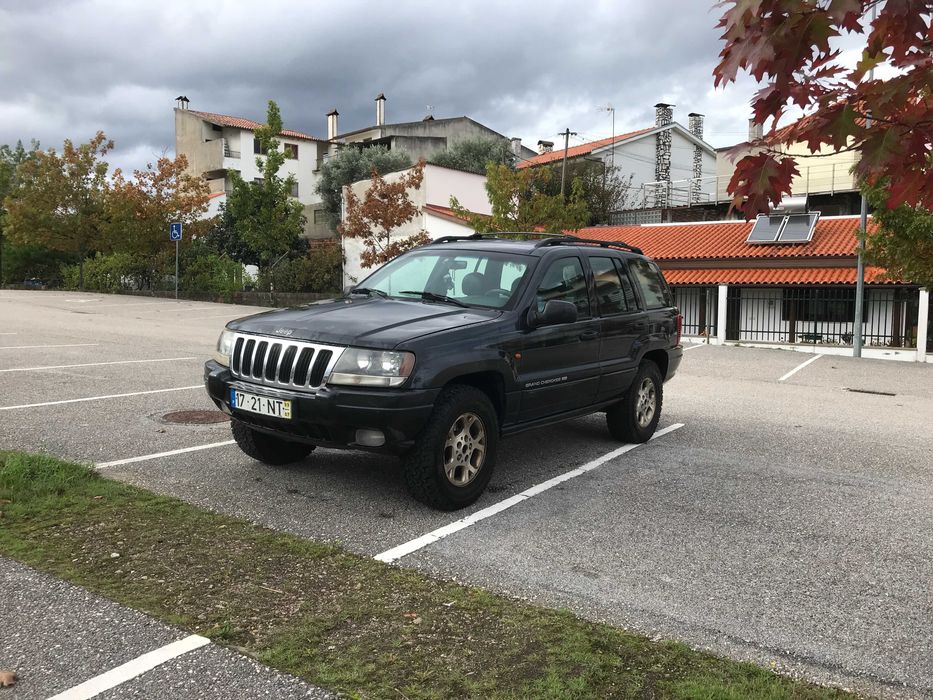 Jeep Grand Cherokee 3.1 TD WJ (Motor VM)