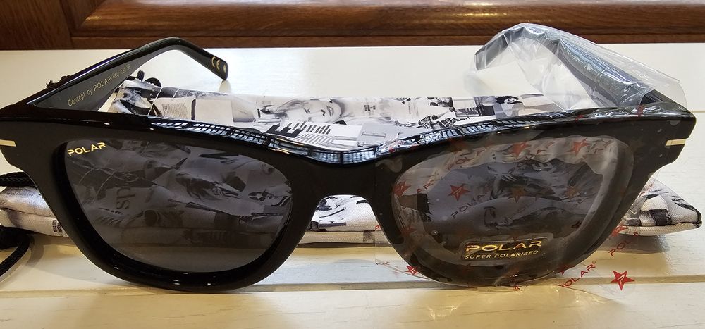 Okulary przeciwsłoneczne Polar gold 154 nowe męskie